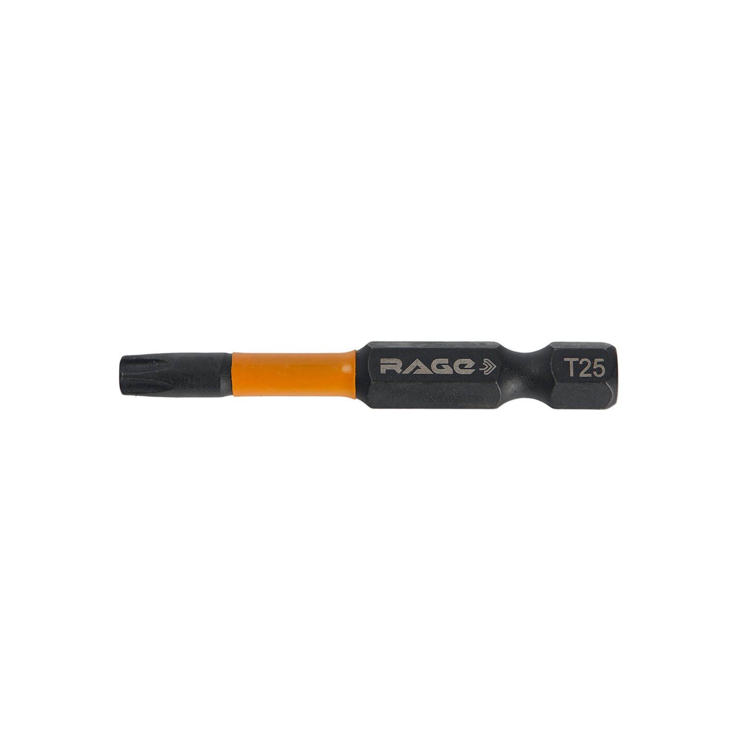Набор бит торсионных IMPACT 2 шт TORX T25 S2 х 50 мм Rage 554148