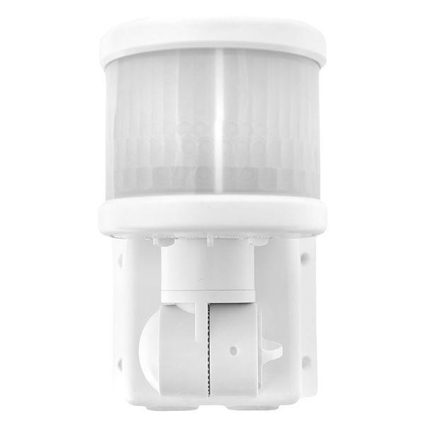 ИК датчик движения угловой 1200Вт 270гр. до 12м IP44 MS-48B EKF PROxima dd-ms-48B