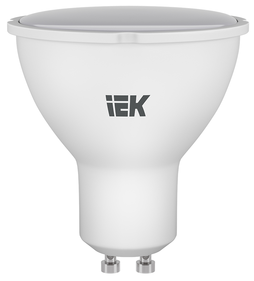 Лампа светодиодная PAR16 софит 7Вт 230В 4000К GU10 IEK LLE-PAR16-7-230-40-GU10