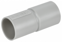Муфта труба-труба 25 мм IP40 IEK CTA10D-GIG25-K41-050