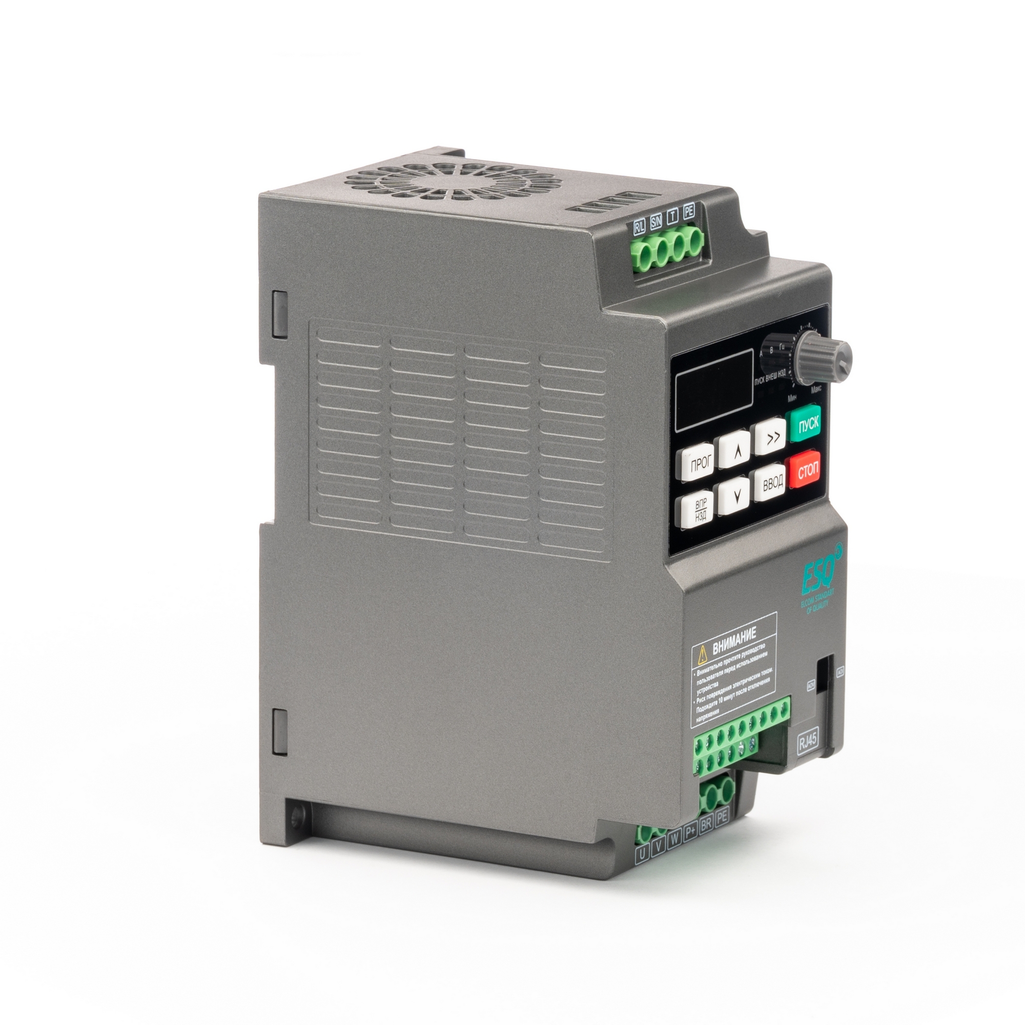 Преобразователь частоты ESQ-230-2S-1.5K 1.5 кВт, 220В 08.04.304419