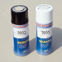 Баллончик-распылитель с акриловой краской RAL7035 CQE DKC R5A24