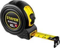 Рулетка BlackMax 10м х 25мм STAYER 3410-10_z02