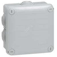 Коробка Plexo IP55 105х105х55мм Legrand/Daccord 092022