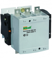 Контактор КМ-103, 400А, 400В, AC3 Dekraft 22163DEK