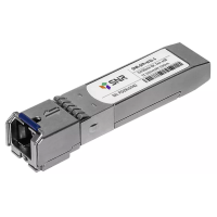 Модуль SFP 1хSC, 1 Гб/с, 6 дБ, WDM Tx:1310/Rx:1550 нм, до 3 км SNR SNR-SFP-W35-3