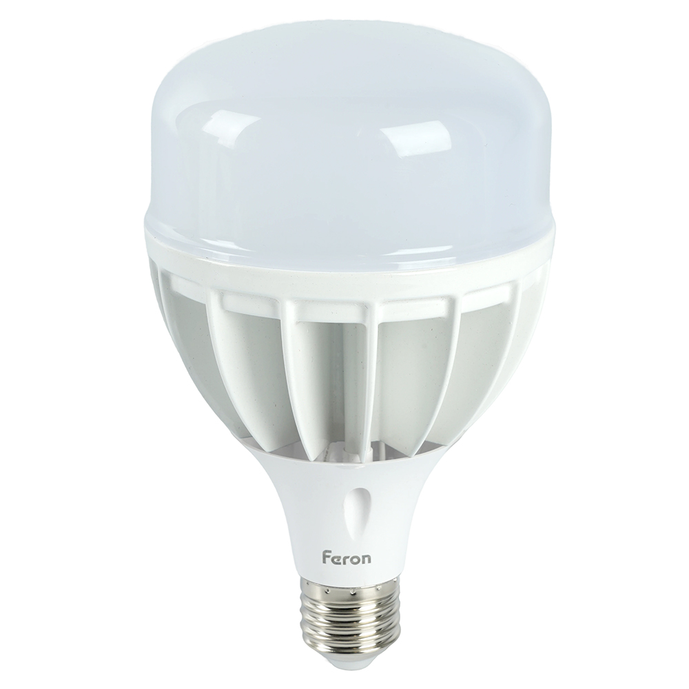 Лампа светодиодная LED 60вт Е27/Е40 дневной FERON LB-65 25782