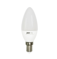 Лампа светодиодная LED 11Вт 230Вт E14 холодный матовый свеча Jazzway JazzWay 5019218