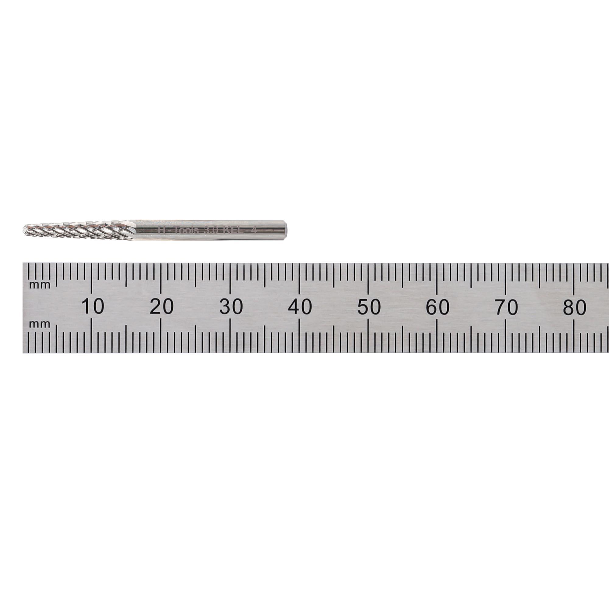 Сверло по металлу 3,7x70/39мм DIN338 HSS-G 118° H-Tools 214037HT