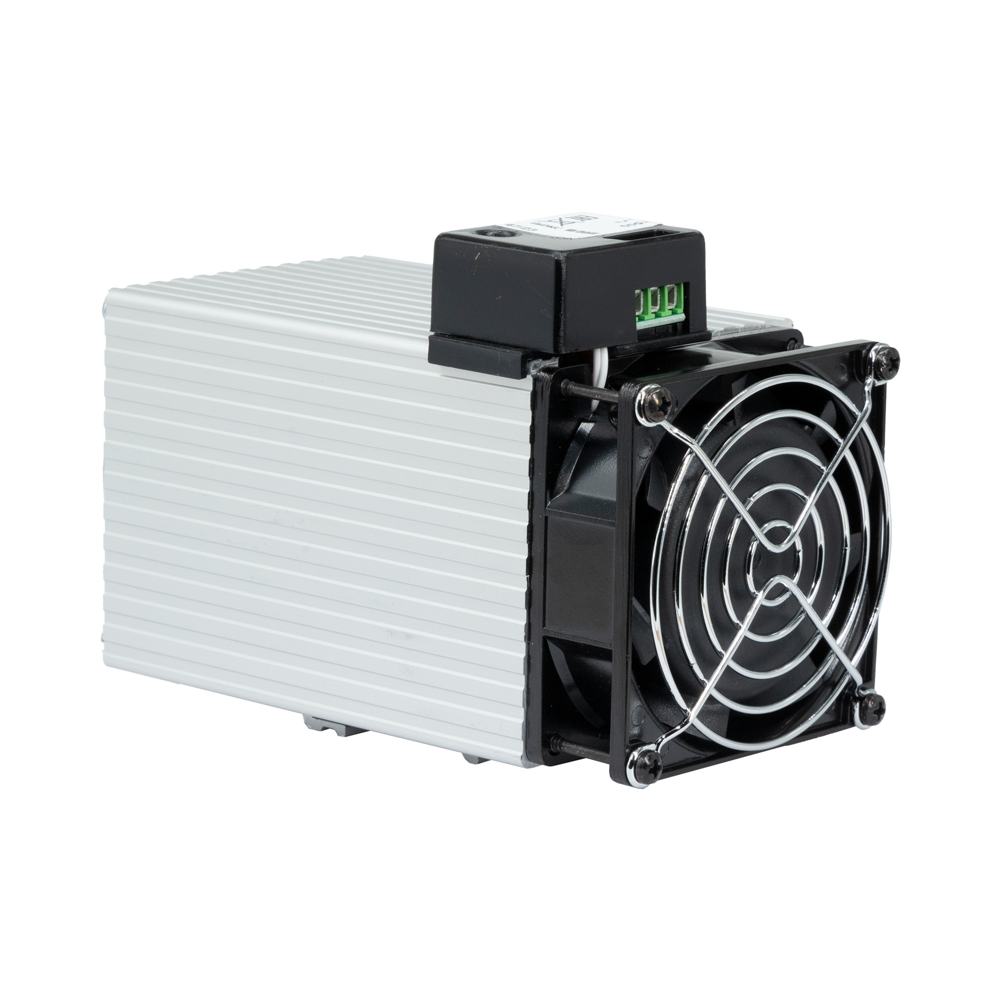 Обогреватель с клеммной колодкой и вентилятором P=500W 230V DKC R5FSHT500