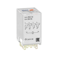 Реле промежуточное OptiRel G RP55-34-240-6-CO-S/TIL КЭАЗ 281117
