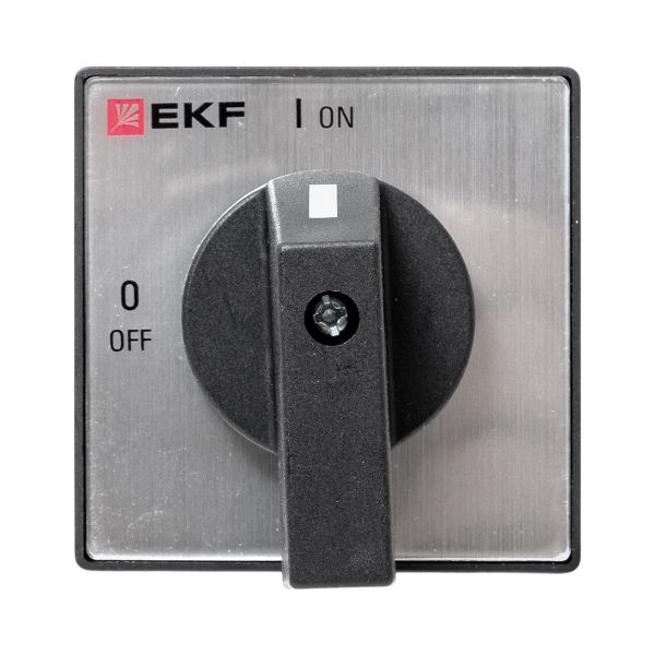 Переключатель кулачковый ПК-2-13 63А 3P 'ВКЛ-ВЫКЛ' PROxima EKF pk-2-13-63