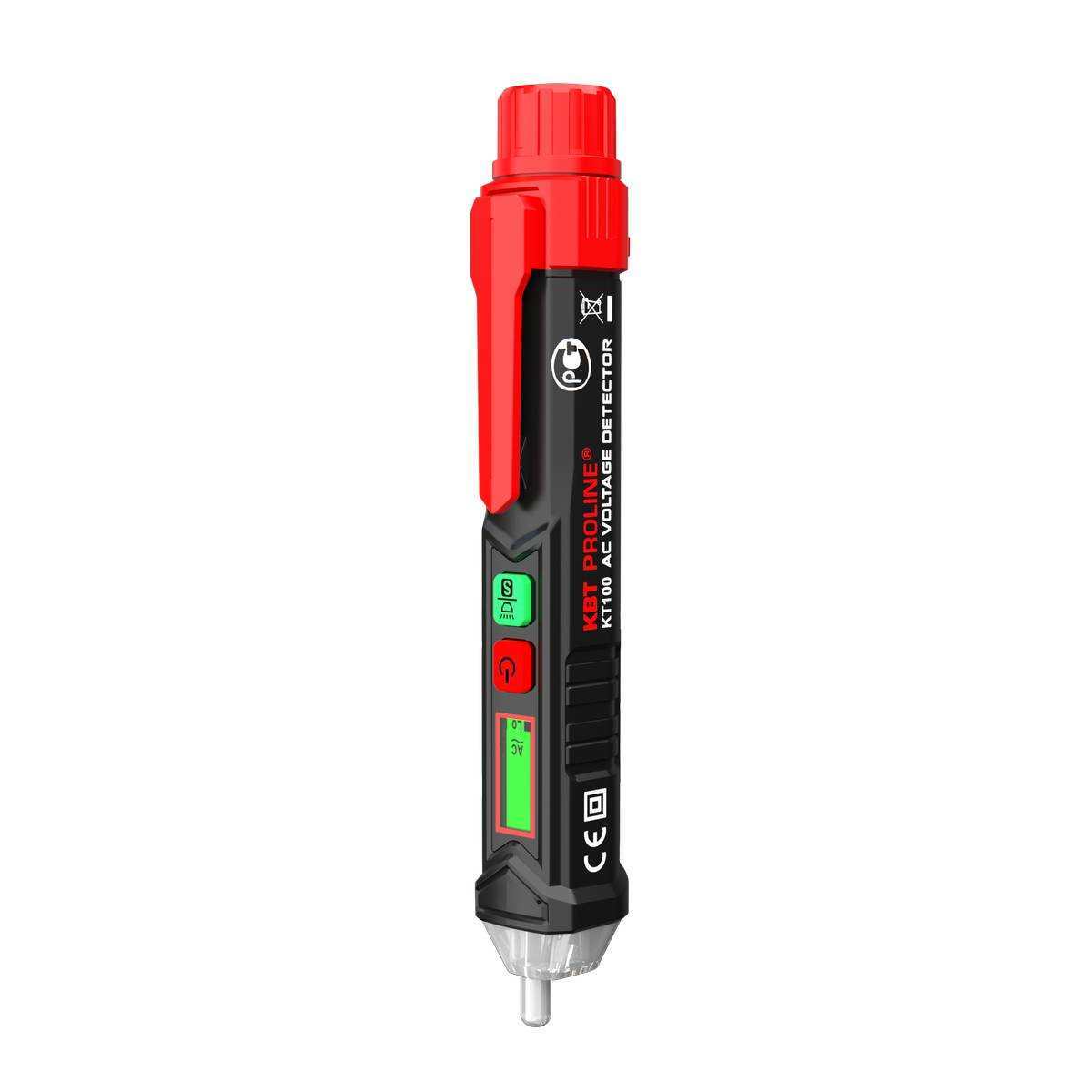 Детектор напряжения бесконтактный KT 100 серия PROLINE КВТ 79134