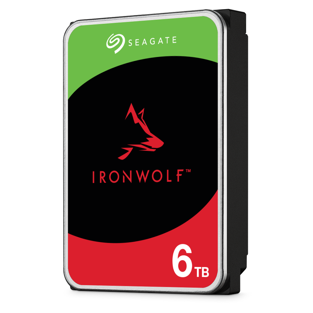 Жесткий диск 6TB IronWolf 3.5'', SATAIII, 5400     об/мин, 256 МБ Seagate ST6000VN006 154227