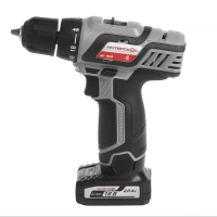 Шуруповерт аккумуляторный ДА-18ЭР (Li-ion, 2 аккум., 2Ач) ПРОМО Интерскол 436.2.2.20