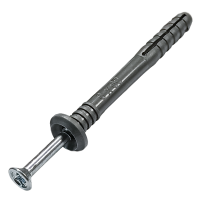 Дюбель-гвоздь 6х60 грибовидный бортик полипропилен Daxmer 312644