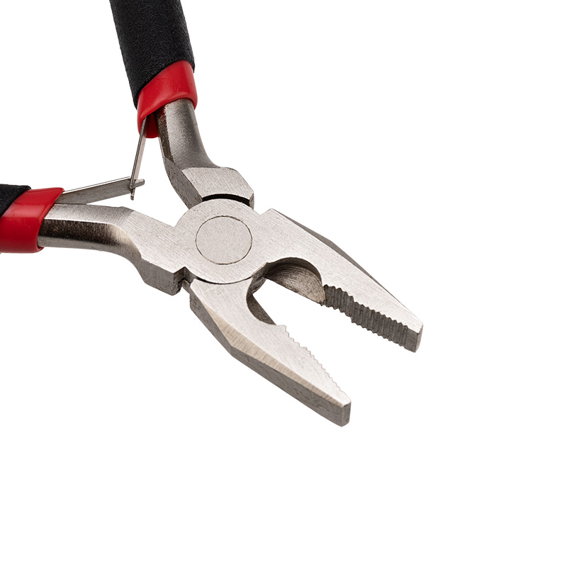 Плоскогубцы Мини 120 мм никел, авторазжим, REXANT 12-4601