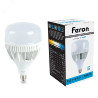 Лампа светодиодная LED 120вт Е27/Е40 дневной FERON LB-65 38197