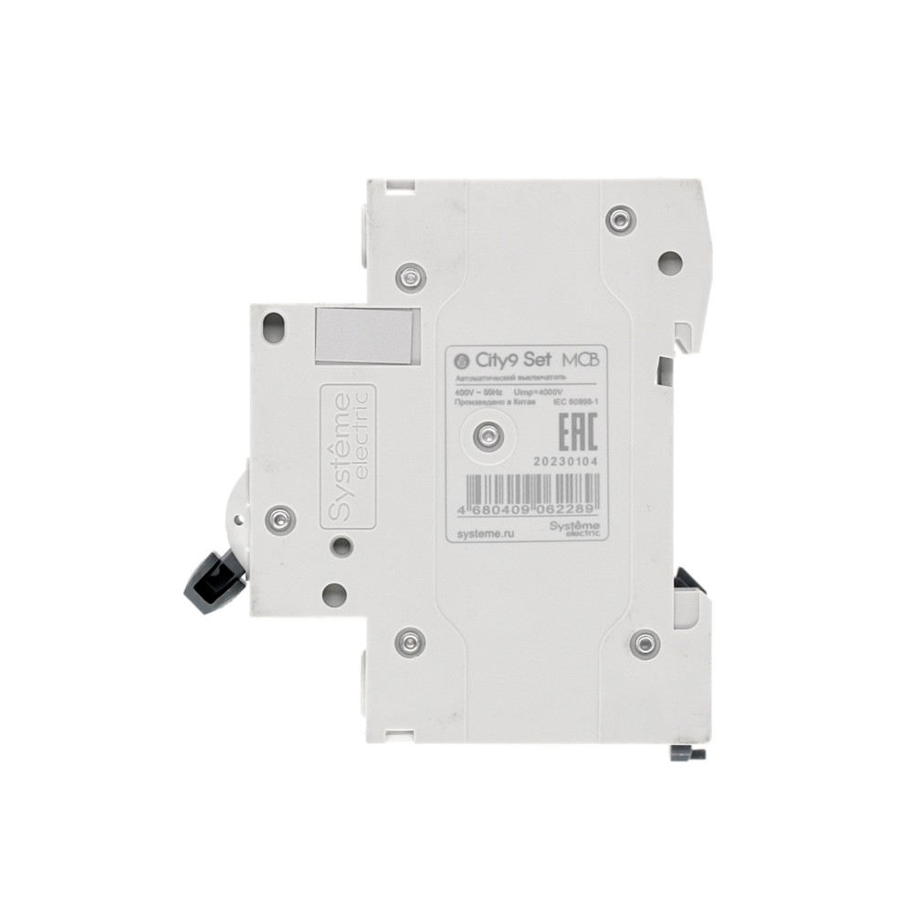 Выключатель автоматический двухполюсный 32А С 4.5kA 230В City9 Set Systeme Electric C9F34232