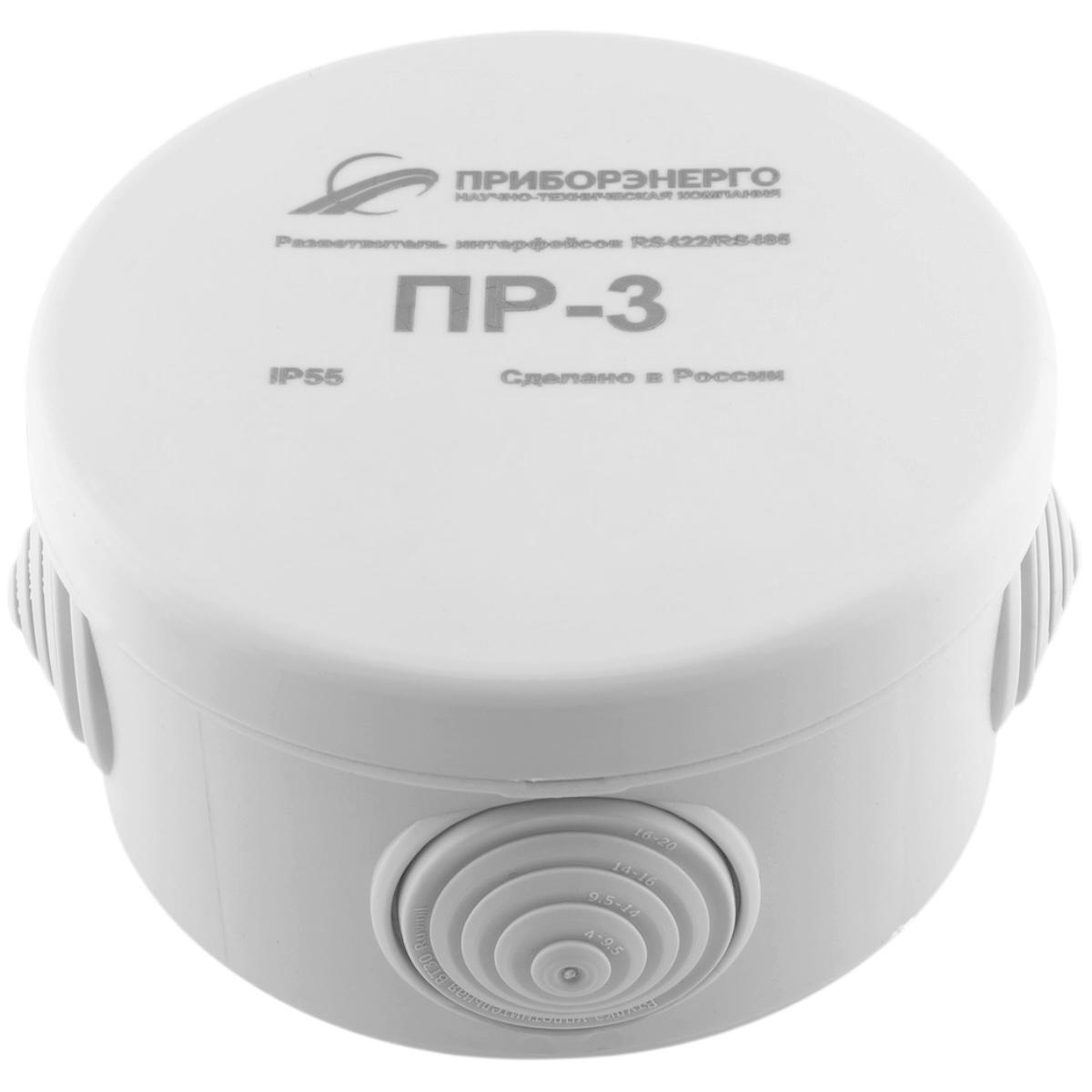 Разветвитель интерфейса rs 422/485 ПР-3 IP55 Приборэнерго НТК НФ-00000004