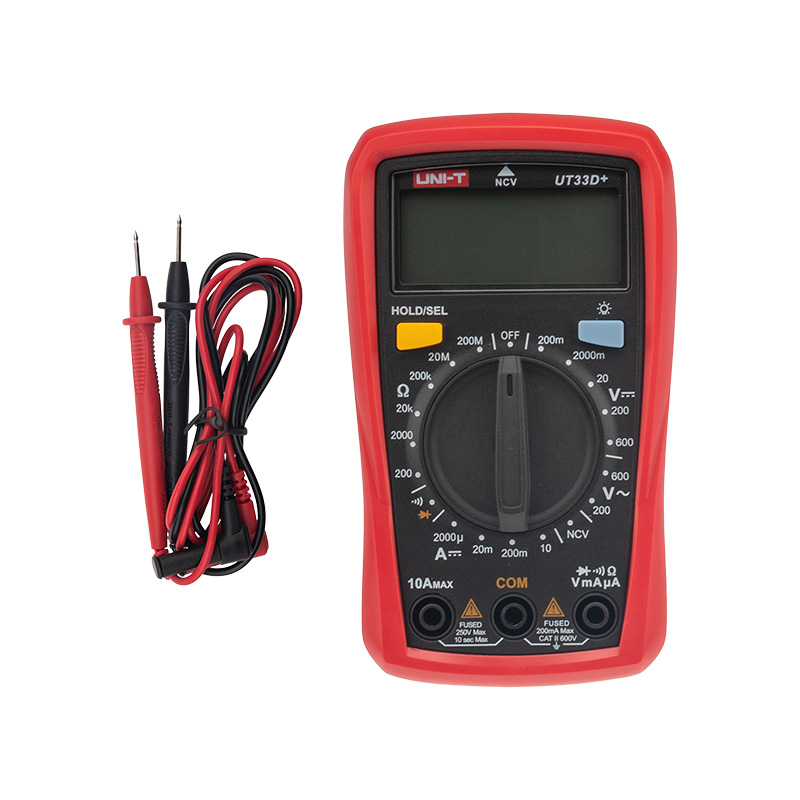 Мультиметр портативный UNI-T UT33D+ 13-0058