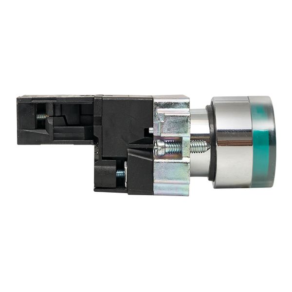 Кнопка BA31 с подсветкой 230В зеленая NO PROxima EKF xb2-bw31-230