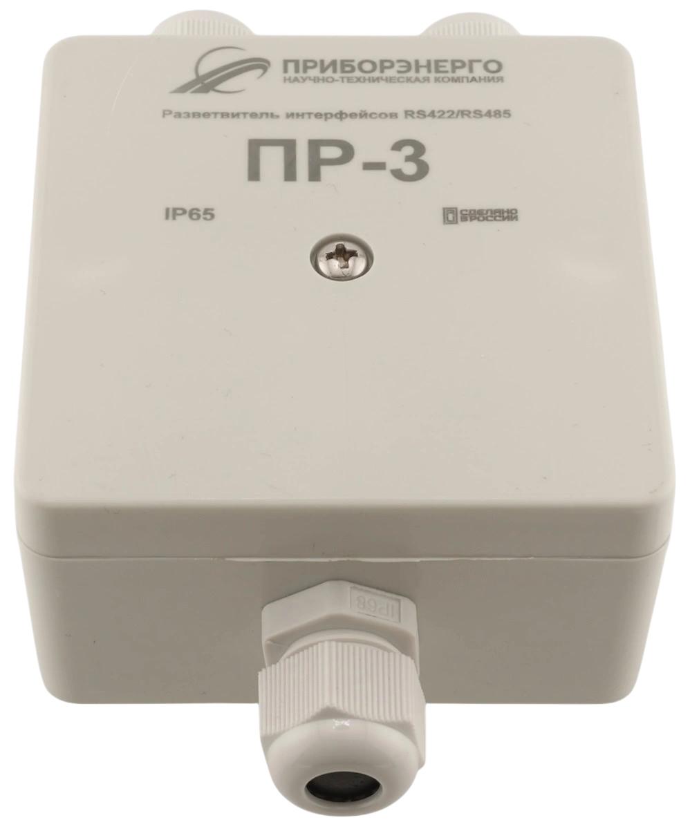 Разветвитель интерфейса RS-422/485 ПР-3 IP65 (Исполнение 2) Приборэнерго НТК НФ-00000794