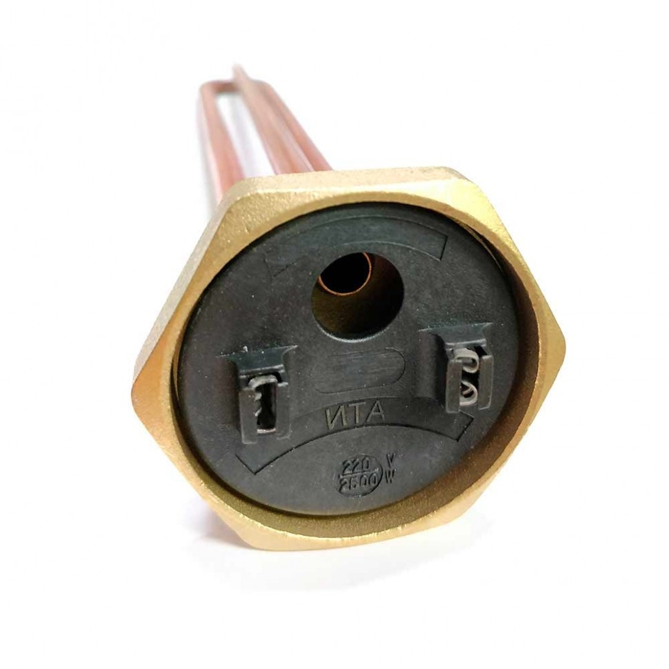 ТЭН RDT 2500W, D42мм, М6, композитная заливка, 220V ИТАТЭН 282245