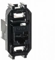 Разъем телекоммуникационный RJ45 на 8 контактов категория 5 ABB 2018.5 2CLA201850A1001