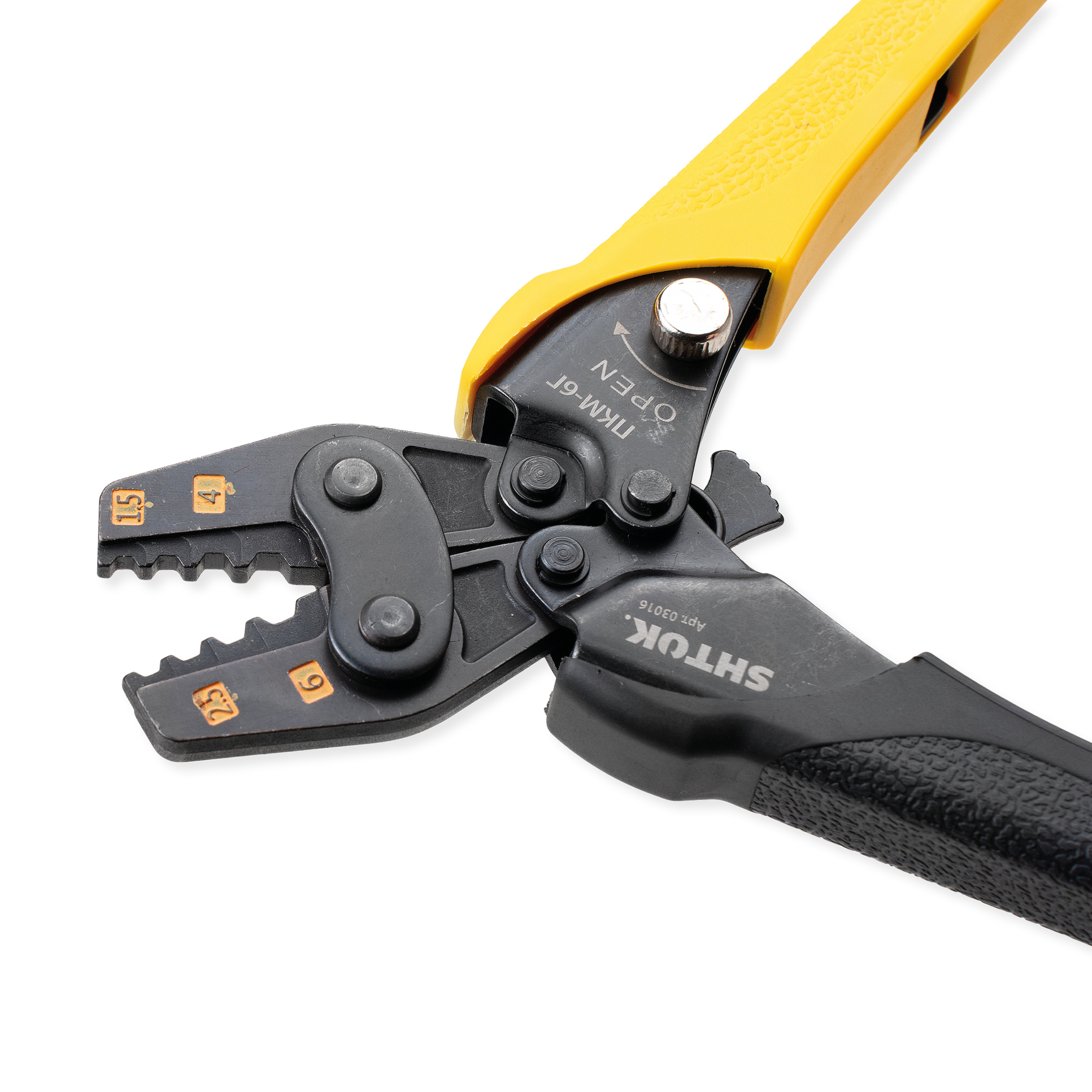 Пресс-клещи ПКМ-6Г, Hex Style SHTOK 03016 376176