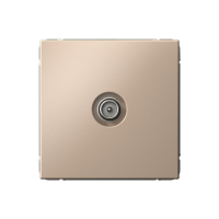ARTGALLERY TV розетка оконечная 1DB, механизм, песочный Systeme Electric GAL001291