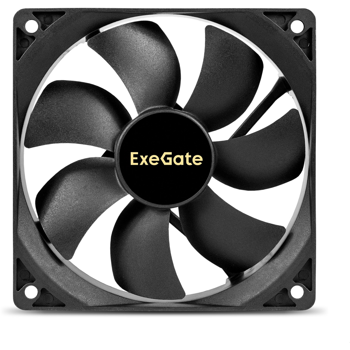 Вентилятор для корпуса 24В DC, 120x120x25 мм, 2pin, 2100RPM, 34dBA, подшипник скольжения ExeGate EX295210RUS