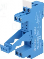 Розетка с винтовыми клеммами (с зажимной клетью) для реле 40.51, 40.52, 40.61, 40.62 FINDER 95.95.3SPA 95953SPA