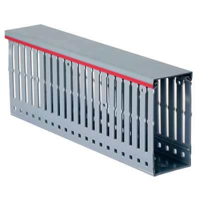 Короб перфорированный RL12 25x60 серый QUADRO DKC 00136RL