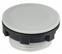 Заглушка для отверстия 22мм серая MASTER IEK MI-ZA60-K03