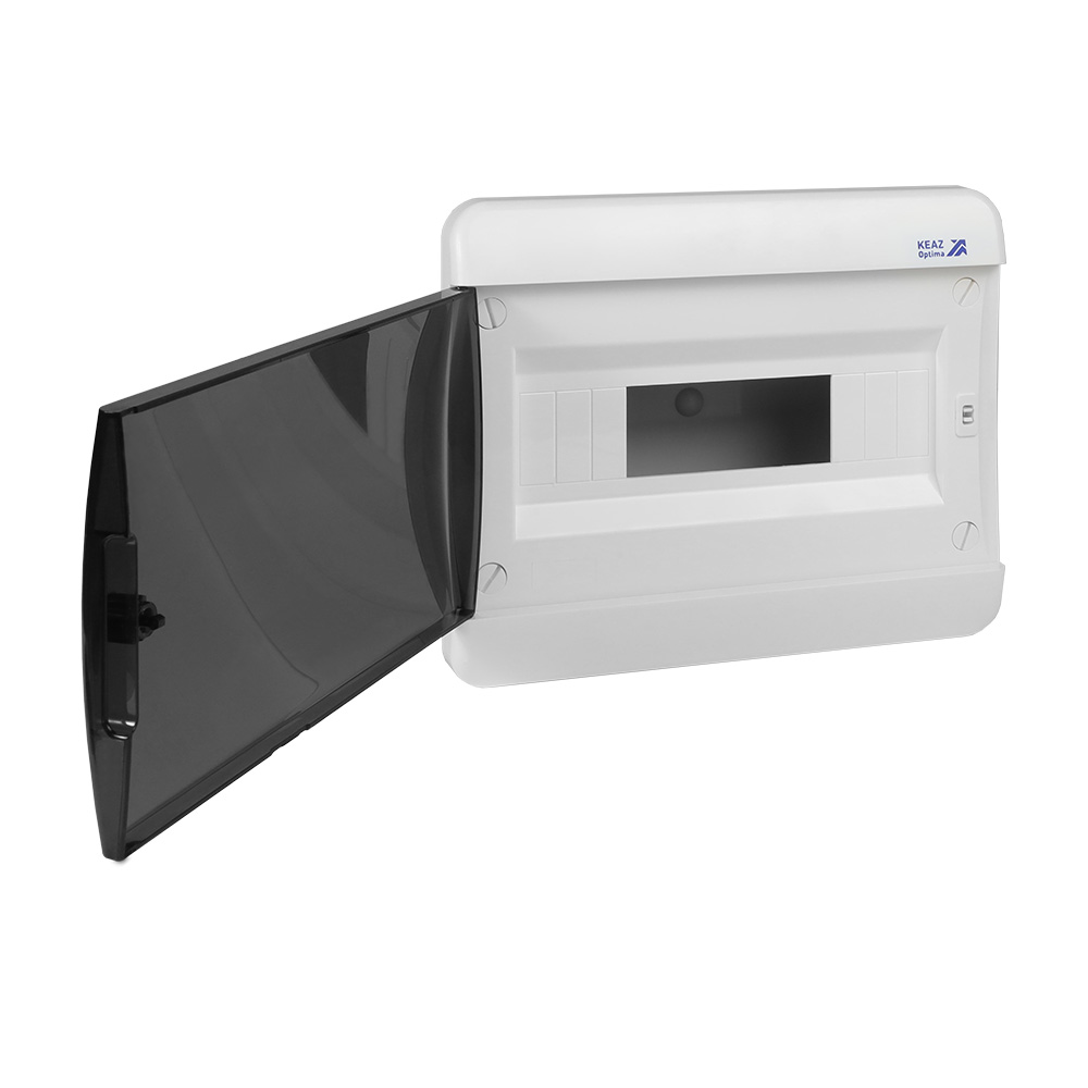 Щит распределительный встраиваемый пластиковый ЩРВ-п-12 OptiBox P-BVK-2-12-IP41 КЭАЗ 117945