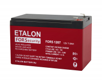 Аккумулятор 12В 7Ач ETALON BATTERY FORS 1207 200-12/007S