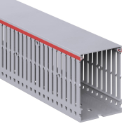 Короб перфорированный RL6 60x80 серый QUADRO DKC 01128RL