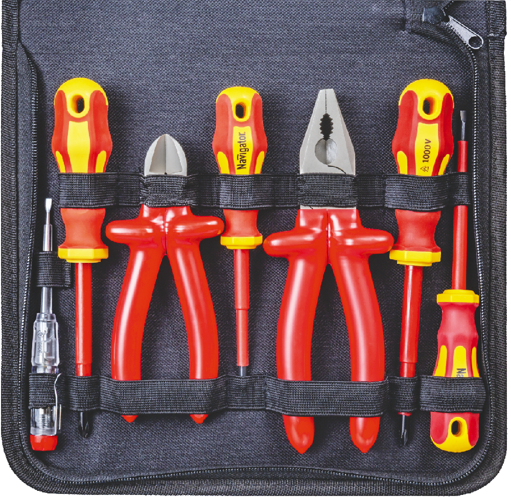 Набор диэлектрического инструмента 7 шт. Navigator (NHT-Ind02-H7) Navigator Group 82414 23964