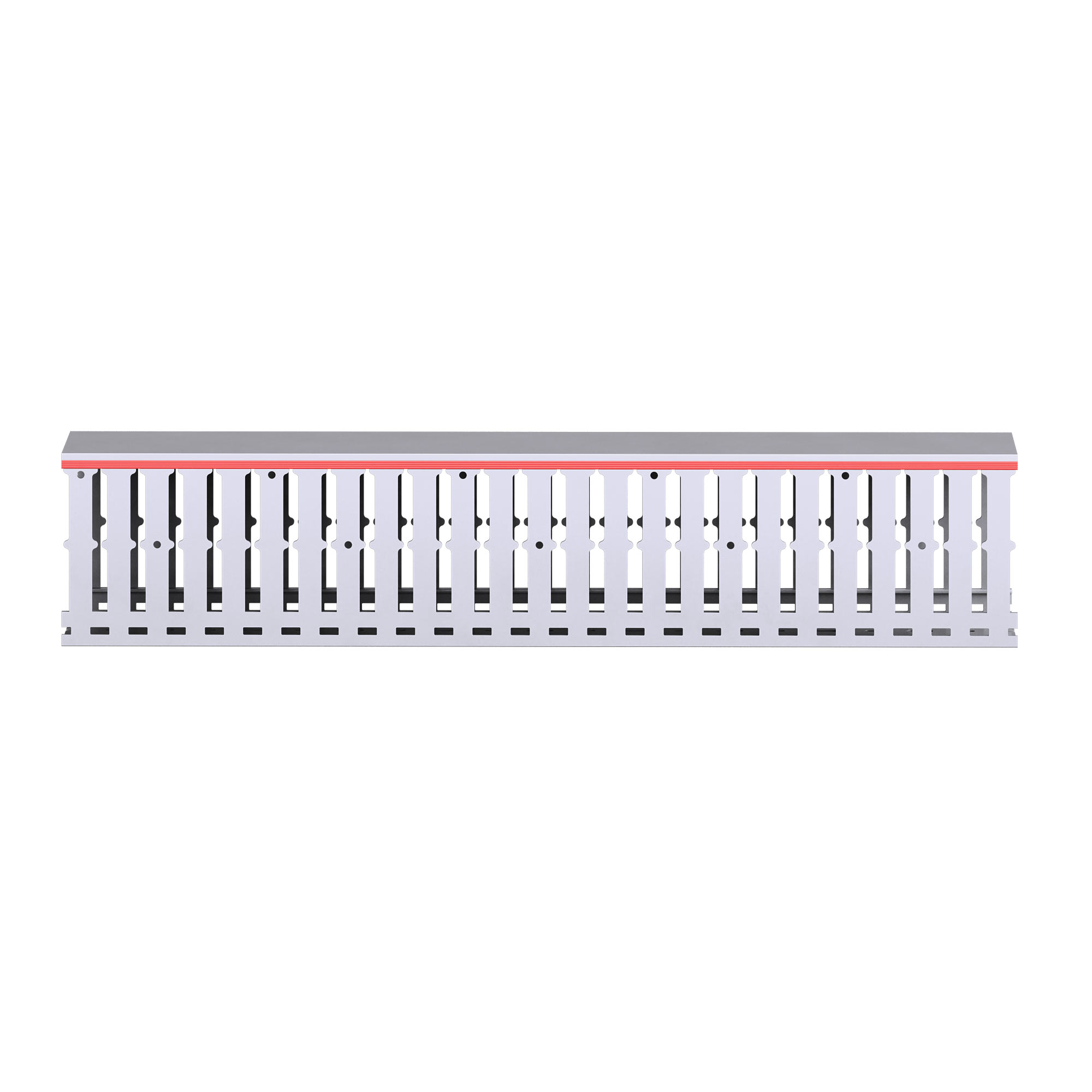 Короб перфорированный RL12 80x100 серый QUADRO DKC 00170RL