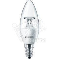 Лампа светодиодная LED 5.5(40)Вт E14 2700К 230в матовая свеча PHILIPS Lightning 929001142507 871869645491600