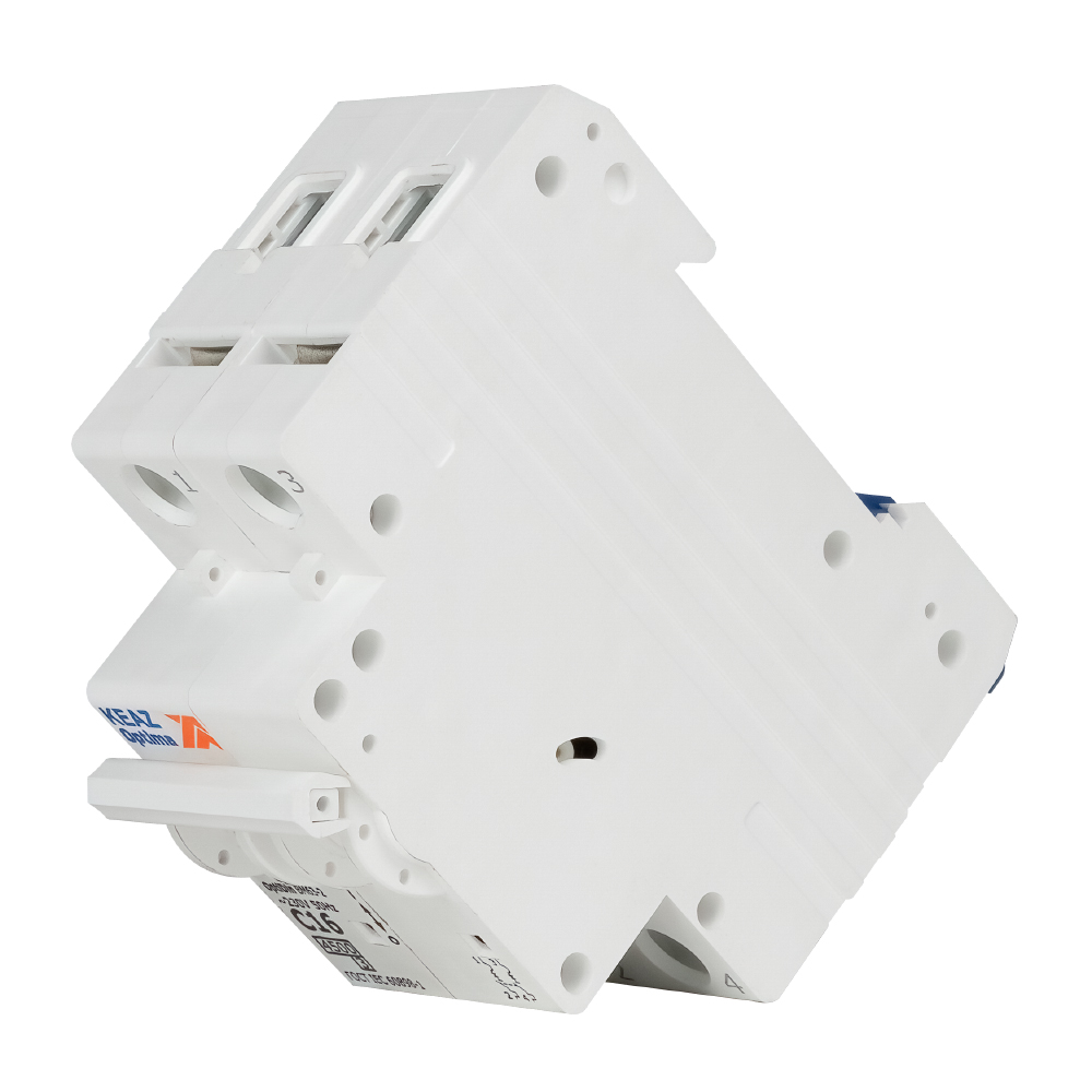 Выключатель автоматический двухполюсный 16А C 4,5кА AC OptiDin BM63-2C16-4,5-УХЛ3 КЭАЗ 326803