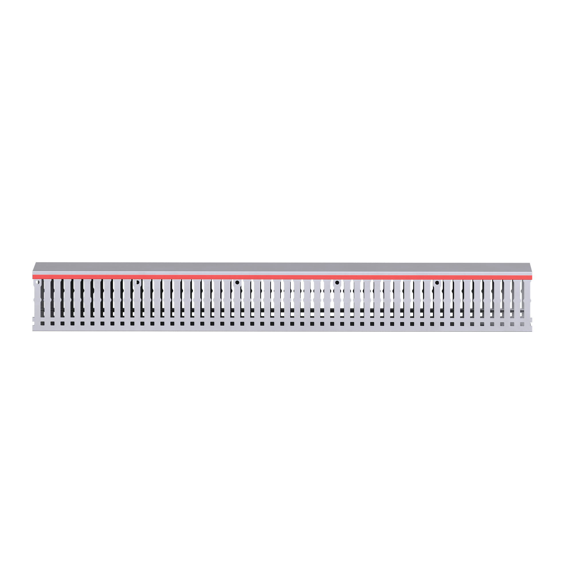 Короб перфорированный RL6 60x60 серый QUADRO DKC 01108RL