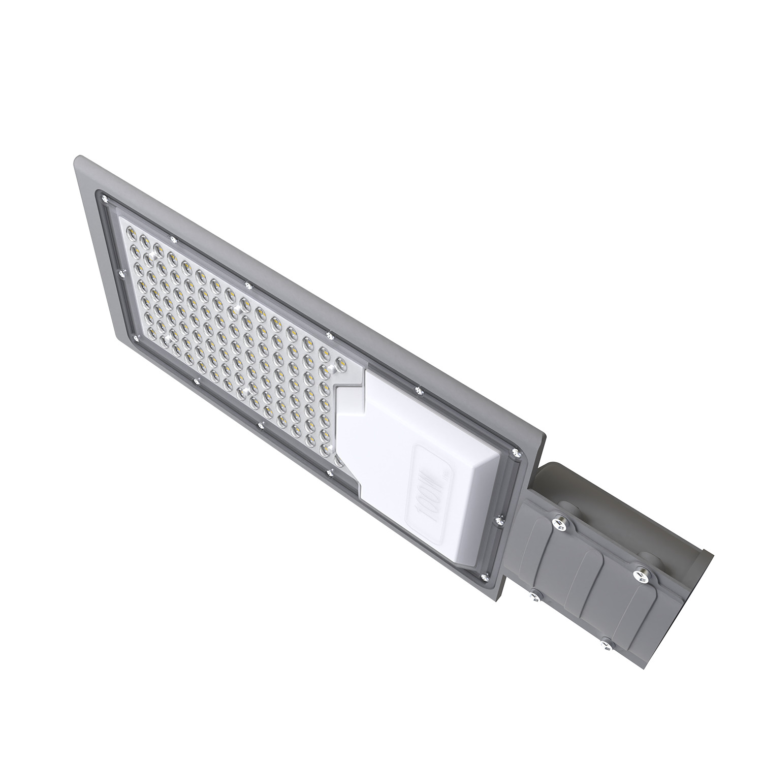 Светильник светодиодный уличный консольный LED ДКУ 100 Вт 10000 Лм 3000К IP65 190-250 В КСС Ш 420х160х57 мм Avenue GAUSS 629534100