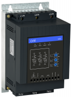 Устройство плавного пуска SFB 3Ф 380В 75кВт 150А Uупр 110-220В Modbus с защитами ONI SFB-33-75-A-10