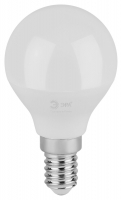 Лампа светодиодная LED 10 Вт 1000Лм 4000К шар нейтральный E14 220-240В LED P45-10W-840-E14 Green Line ЭРА Б0067021