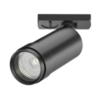 Светильник трековый Focus Led Zoom Unity 4000K 12Вт 15 град-50 град Maytoni TR021-1-124K-Z-B