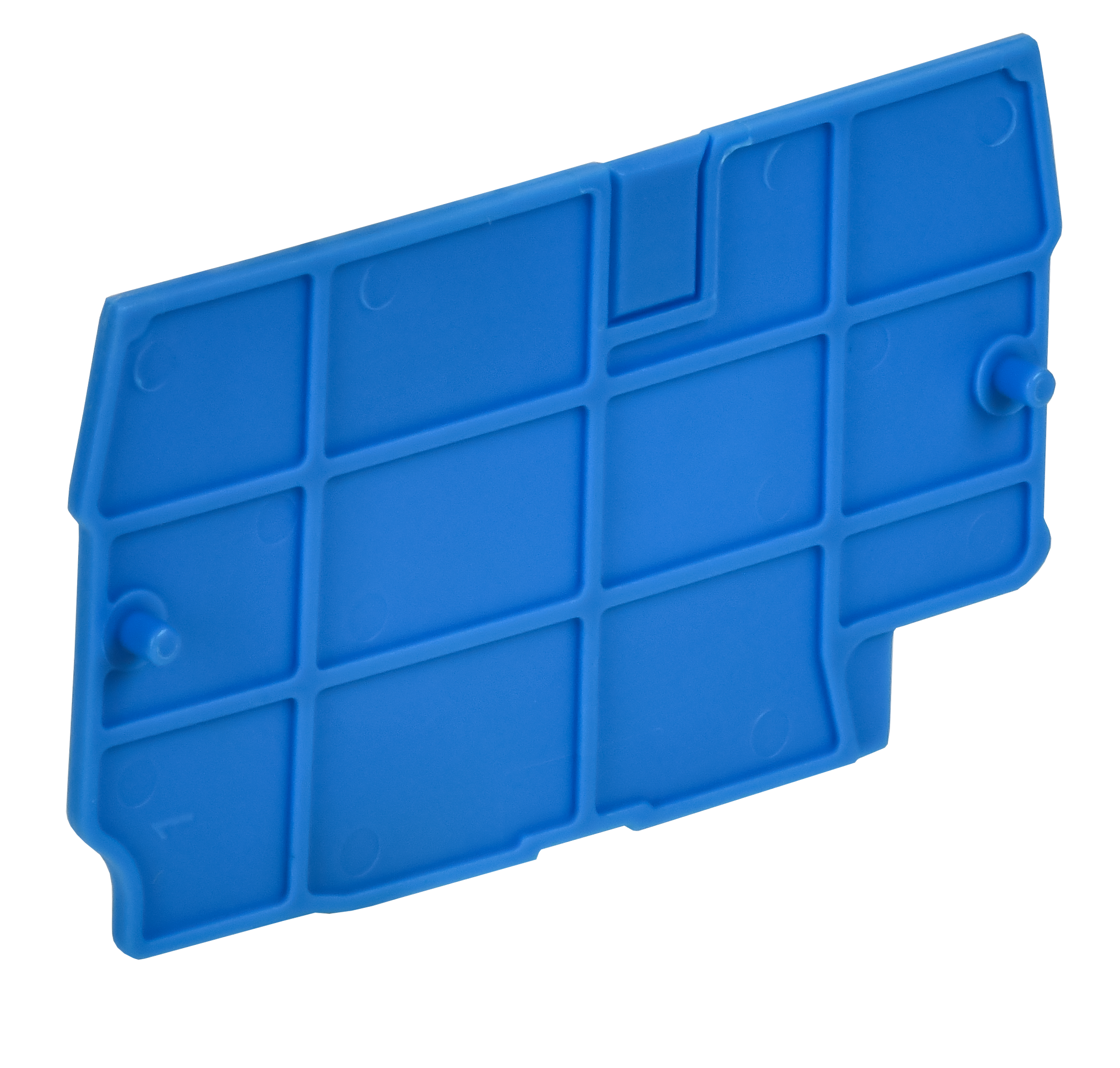 ARMAFIX Заглушка EPCX4-3 BU для колодки клеммной CP/CX4-3 синяя IEK AF-CT40-00-3-K07-004-ZGL