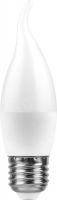 Лампа светодиодная LED 11вт Е27 дневной матовая свеча на ветру FERON LB-770 25954