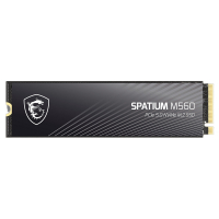 Накопитель SSD M.2 2280 1ТБ M560, PCIe Gen5x4 NVMe, 3D NAND, 7000/5000 Мб/с MSI S78-440L0F0-P83 192519